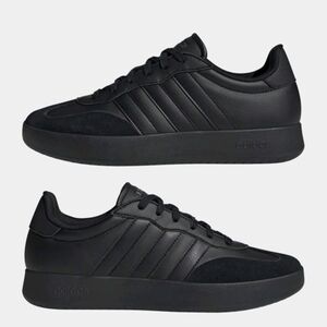 NWT-Adidas Barrenda Men's Black Sneakers
